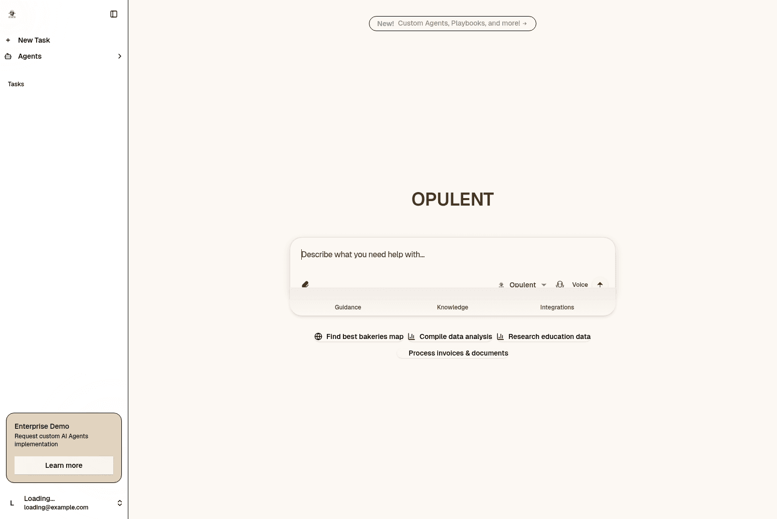 Artifact review panel with approval workflows and evidence linking