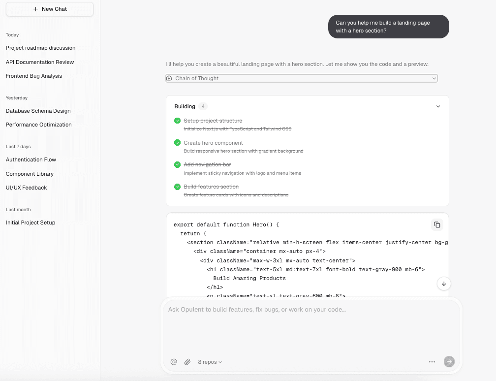 Plan - Transparent strategy