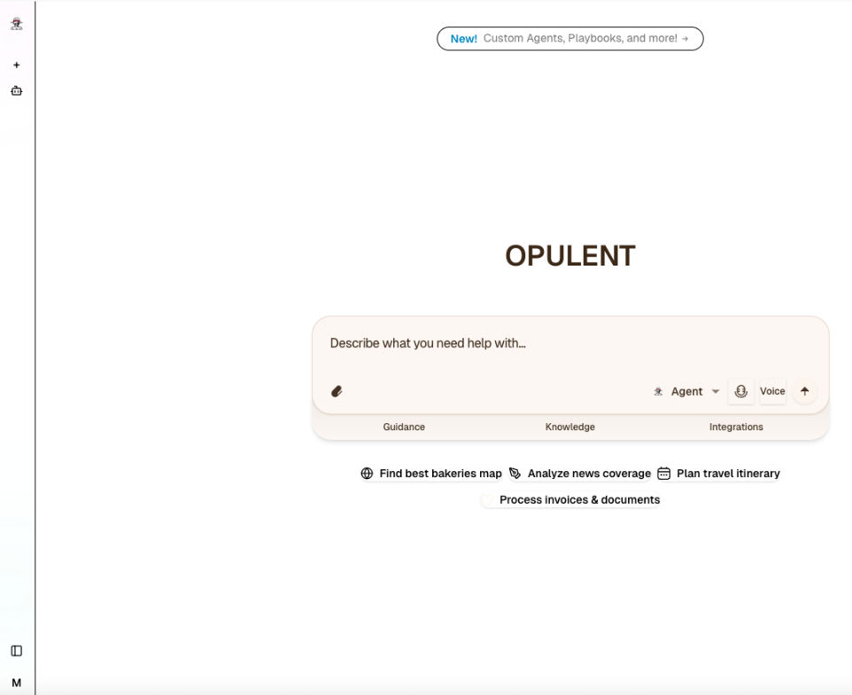 Orchestration timeline